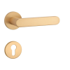 Aprile APRILE ALORA Körrozettás R SLIM 7MM KG - Szatén arany színű PZ