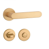 Aprile APRILE ALORA Körrozettás R SLIM 7MM KG - Szatén arany színű WC