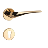 Aprile APRILE DALIA Körrozettás R SLIM 7MM LG - Fényes arany színű PZ