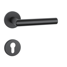  APRILE ARABIS Körrozettás R SLIM 7MM BLACK - Fekete PZ zár és alkatrészei