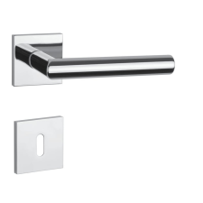 Aprile ARABIS Négyzetrozettás Q SLIM 7MM CP - Fényes króm BB zár és alkatrészei