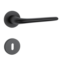 Aprile AZALIA Körrozettás R SLIM 7MM BK - Fekete BB zár és alkatrészei