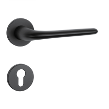 Aprile AZALIA Körrozettás R SLIM 7MM BK - Fekete PZ zár és alkatrészei