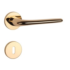 APRILE AZALIA Körrozettás R SLIM 7MM LG - Fényes arany színű BB zár és alkatrészei