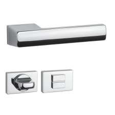 Aprile BRISA Rejtett téglalaprozettán RTH SLIM 7MM LC - Fényes krómWC zár és alkatrészei