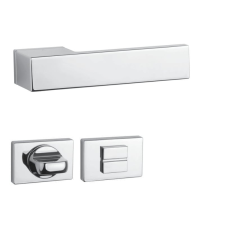 Aprile CARLINA Rejtett téglalaprozettán RTH SLIM 7MM LC - Fényes króm WC zár és alkatrészei