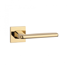Aprile ERBA Négyzetrozets Q SLIM 7MM GOLD PVD - Fényes arany színű PVD WC zár és alkatrészei