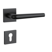 Aprile FUNKIA Négyzetrozettás Q SLIM 7MM BLACK - Fekete PZ zár és alkatrészei