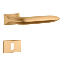 Aprile GLADIOLA Rejtett téglalaprozettán RTH SLIM 7MM KG - Szatén arany színű BB zár és alkatrészei