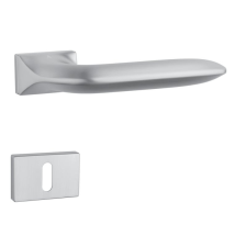 Aprile GLADIOLA Rejtett téglalaprozettán RTH SLIM 7MM SC - Szatén króm BB zár és alkatrészei