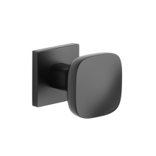 Aprile Gomb Egyoldalú APRILE QUERCA Q SLIM 7MM BK - Fekete - Forgó zár és alkatrészei