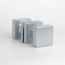 Aprile Gomb Kétoldalú APRILE MORA Q SLIM 7MM MSC - Szatén króm zár és alkatrészei