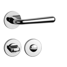  APRILE IRGA Körrozettás R SLIM 7MM CP - Fényes króm WC zár és alkatrészei