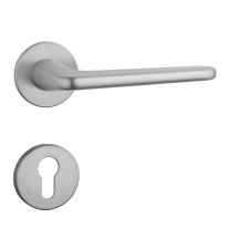 Aprile LIRA Körrozettás R SUPER SLIM 5MM SC - Szatén króm PZ zár és alkatrészei