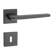 APRILE LUNARIA Négyzetrozettás Q SLIM 7MM BK - Fekete BB zár és alkatrészei