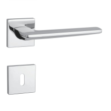 Aprile LUNARIA Négyzetrozettás Q SLIM 7MM LC - Fényes króm BB zár és alkatrészei