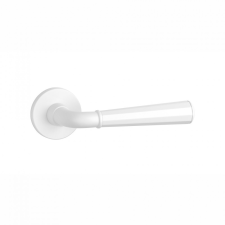 APRILE MARIGOLD Körrozettás R SLIM 7MM WH - Fehér BB zár és alkatrészei