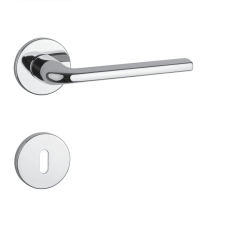 APRILE OLEANDRO Körrozettás R SLIM 7MM CP - Fényes króm BB zár és alkatrészei