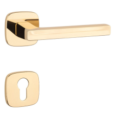 APRILE PEA Négyzetrozettás QR SLIM 7MM LG - Fényes arany színű PZ zár és alkatrészei