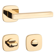 APRILE PEA Négyzetrozettás QR SLIM 7MM LG - Fényes arany színű WC zár és alkatrészei