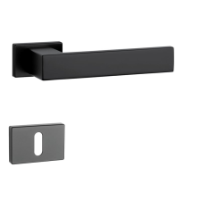APRILE PINA Téglalaprozettás RT SLIM 7MM BK - FeketeBB zár és alkatrészei