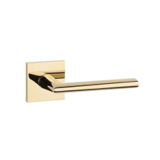 Aprile PRIMULA Négyzetrozettás Q SLIM 7MM GOLD PVD - Fényes arany színű PVD WC zár és alkatrészei