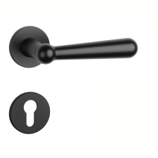 Aprile ROSEMARY Körrozettás R SUPER SLIM 5MM BK - Fekete PZ zár és alkatrészei