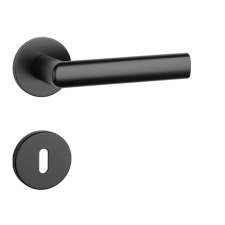 APRILE SILENA Körrozettás R SLIM 7MM BLACK - Fekete BB zár és alkatrészei