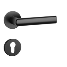 APRILE SILENA Körrozettás R SLIM 7MM BLACK - Fekete PZ zár és alkatrészei