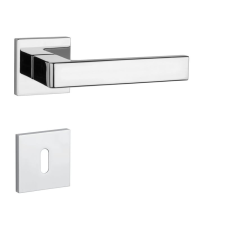 APRILE SULLA Négyzetrozettás Q SLIM 7MM CP - Fényes króm BB zár és alkatrészei