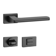 Aprile YUKA Téglalaprozettás RT SLIM 7MM BK - FeketeWC zár és alkatrészei