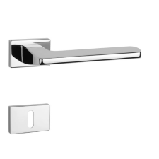 APRILE YUKA Téglalaprozettás RT SLIM 7MM LC - Fényes krómBB zár és alkatrészei
