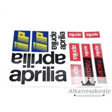APRILIA MATRICA KLT. APRILIA IP FEKETE információs címke