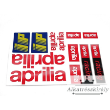 APRILIA MATRICA KLT. APRILIA IP PIROS információs címke