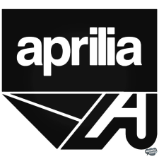  Aprilia Motor logó matrica matrica