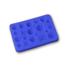  Apró geometrikus minták szilikon fondant forma sütés és főzés