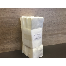 Aprócikk tasak fehér 7x16 cm - 10 dkg tasak