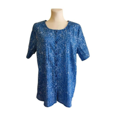  Aproductz kék női blúz (méret: 46/L)