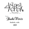  ApróKertek Budai Vörös 2021 száraz bio vörösbor (Pázmánd, Etyek)