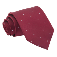  Aprópöttyös nyakkendő - burgundi nyakkendő