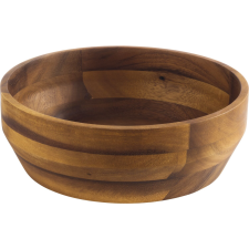APS "Acacia" tál, olajozott akácfából, átmérő: 250 mm konyhai eszköz