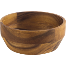 APS "Akácia" tál, olajozott akáciafa, ø: 210 mm konyhai eszköz