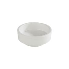 APS "ASIA Plus" Bento Box, fehér, magasság: 30 mm, átmérő: 75 mm tányér és evőeszköz