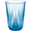 APS "Crystal" Pohár, Tartalom: 0,15 liter, Magasság: 95 mm, átmérő: 70 mm, kék