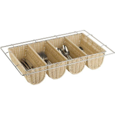 APS Evőeszköztartó, 4 fiók, APS, GN 1/1, 53x32,5 cm konyhai eszköz