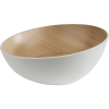 APS Felszolgáló tál, APS Frida 2,6 l, fa/fehér