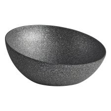 APS Frostfire Tál, magasság: 140 mm, átmérő: 325 mm, fekete/ezüst konyhai eszköz