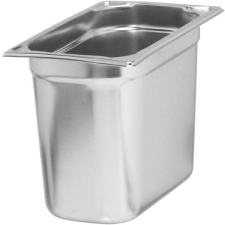 APS Gasztroedény GN 1/4, 265x162 mm, rozsdamentes acél, m=200 mm, APS edény