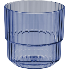 APS "Linea" ivópohár tartalom: 0,22 liter, magasság: 80 mm, átmérő: 85 mm üdítős pohár
