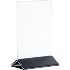 APS Menükártyás állvány, APS A4 nagyság, fekete konyhai eszköz